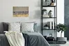 MuchoWow® Poster Gejagte Zebras 30x20 cm - Plakate - Print Produktbild-Vorschau 4