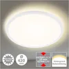 BRILONER SLIM LED panel, neutrálne biele svetlo, efekt Náhľad obrázku produktu 12