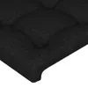Cloris Designermöbel Kopfteile 2er Set Schwarz 72x5x78/88 Produktbild-Vorschau 4