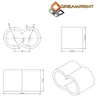 Dreamprint Expanderseil 20 m Weiß 10 mm Gummiseil Spannseil Produktbild-Vorschau 5
