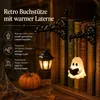 Bücherregal Lampe,Deko Lamp(Style A)Bibliothekslaterne LED Produktbild-Vorschau 2