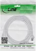 InLine Patchkabel slim, U/FTP, Cat.8.1, TPE halogenfrei, Produktbild-Vorschau 3