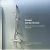 Set de douche AM.PM : thermostat de douche & set de douche Voir les images du produit 2