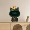 Schlüsselbrett, Dekoschale, Lachende Katze, Ornamente, Produktbild-Vorschau 12