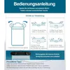 Wasserdichte Handyhülle (2 Stück), IPX8 Unterwasser Tasche Produktbild-Vorschau 3