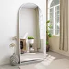 Ganzkörperspiegel Bogen 171 x 76 cm Aluminiumrahmen mit Produktbild-Vorschau 1