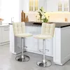 Yaheetech 2er Set Barhocker Barstühle 360°Drehbar Produktbild-Vorschau 2