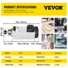 Motore mandrino VEVOR Motore mandrino CNC raffreddato ad Anteprima dell’immagine prodotto 7