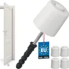 KOTARBAU® 4er Set Türstopper Boden zum Schrauben - 43 mm - Produktbild-Vorschau 1