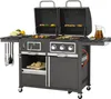 tepro Gas Kohle Kombigrill Toronto, Grillwagen mit Produktbild-Vorschau 3