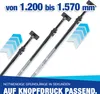 4 x Klemmbalken, Einsatzbereich: 1200 - 1570 mm Produktbild-Vorschau 2