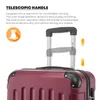 Koffer Trolley Reisekoffer Suitcase, Rollkoffer Handgepäck Produktbild-Vorschau 5