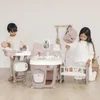 Smoby Baby Nurse Puppen-Spielcenter - mit Küche, Bad und Produktbild-Vorschau 38