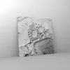 Bilder auf glas - Abstraktion modern - 70x70cm - Glasbilder Produktbild-Vorschau 4
