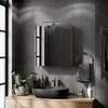 Planetmöbel Merkur Spiegelschrank Bad 60 cm breit Produktbild-Vorschau 3