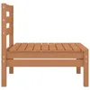 vidaXL set salotto da giardino 4 pezzi in legno di pino Anteprima dell’immagine prodotto 5