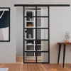 Loft Glasschiebetür Komplettset Klarglas 935x2058 inkl. Produktbild-Vorschau 1