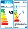 MAUL Stolní lampa MAULarc LED 3 000 K Stojanová bílá Náhled obrázku produktu 3