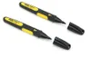 Stanley Permanentmarker FatMax schwarz breit 2St Voir les images du produit 1