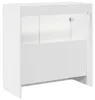 vidaXL Armario para debajo del lavabo, color blanco, 78,5 x Vista previa de la imagen del producto 6