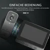 Sonnette vidéo AIORBER avec moniteur, interphone, vision Voir les images du produit 5