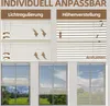 Sekey Alu-Jalousie Creme 65×160 cm Aluminium-Jalousie ohne Produktbild-Vorschau 4