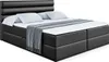 ALTDECOR Boxspringbett mit H4 Matratze und Topper - 120 x Produktbild-Vorschau 2