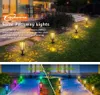 Solarleuchte Garten, 4 Stücke LED Solar Licht warmweiße Produktbild-Vorschau 11