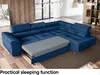 MEBLINI Schlafcouch mit Bettkasten - Ecksofa mit Produktbild-Vorschau 5
