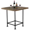 Tribesigns Bartisch, 90 cm Bistrotisch, quadratischer Produktbild-Vorschau 12