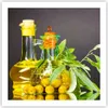 Poster - Poster ohne Rahmen - Flasche Glas Olive Öl - 60x60 Produktbild-Vorschau 1