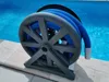 Schlauchaufroller + 12 Mtr. Saugschlauch Schwimmschlauch Produktbild-Vorschau 2