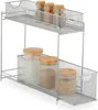 Relaxdays Küchenschrank Organizer, ausziehbares Produktbild-Vorschau 1