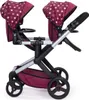 Bayer Design 26723AA Zwillingspuppenwagen Xeo Twin, Produktbild-Vorschau 8