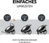 Hauck Dryk Duo Plus, 790 mm, 1140 mm, 1070 mm, 22,2 kg, 24 Produktbild-Vorschau 3