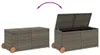 vidaXL Coffre de jardin à roulettes Gris 283L Poly rotin Voir les images du produit 7