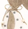 Oblique Unique Holz Hase Aufsteller Deko Osterhase Produktbild-Vorschau 4