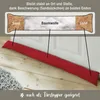 REDBEST Zugluftstopper Seattle" rot 90x10 cm" Produktbild-Vorschau 4