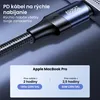AdroitGoods Kábel USB C na USB C 100W - USB 3.0 - Opletený Náhľad obrázku produktu 10