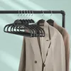 Set da 20 grucce Relaxdays, rivestite in gomma antiscivolo, Anteprima dell’immagine prodotto 2