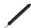 A black wire twisting tool with a silver hook on a white background. Produktbild-Vorschau