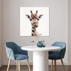 MuchoWow® Poster Jungen - Giraffe - Tiere - Kopf - Porträt Produktbild-Vorschau 5