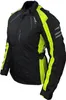 Roleff RO981 Damen Motorradjacke – Schwarz-Neongelb, Produktbild-Vorschau 1