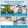 Akku Hochdruckreiniger 120 Bar, tragbarer Hochdruckreiniger Produktbild-Vorschau 5