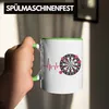 Trendation - Darts Herzschlag Tasse Geschenk für Dart Produktbild-Vorschau 4