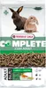 A bag of rabbit food with images of rabbits and the product. Podgląd zdjęcia produktu