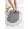 Tappetino sintetico assorbente antiscivolo grigio per il Anteprima dell’immagine prodotto 16