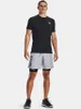 Under Armour Men's HeatGear Pocket Long Shorts Black/White Náhled obrázku produktu 23