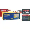 A product image of a battery charger with marketing text and feature callouts. Anteprima dell’immagine prodotto