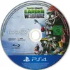 A PlayStation 4 Blu-ray disc for the game Plants vs. Zombies: Garden Warfare. Produktbild-Vorschau